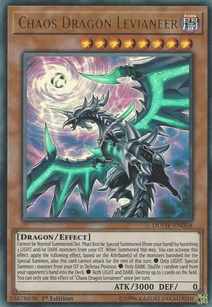 Chaos Dragon Levianeer
