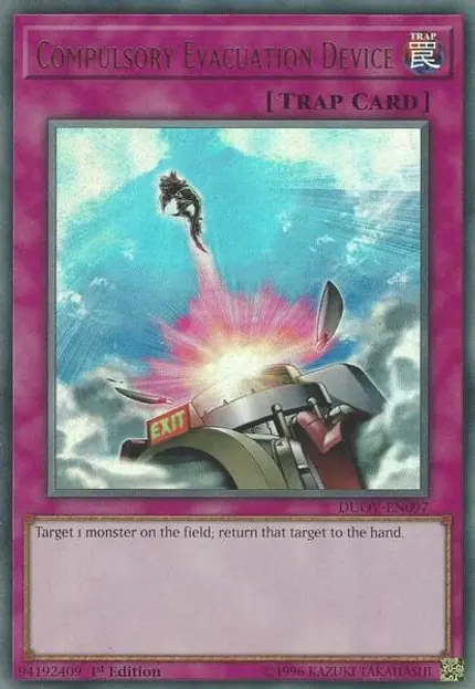 Compulsory Evacuation Device