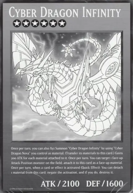 Cyber Dragon Infinity (Oversized)