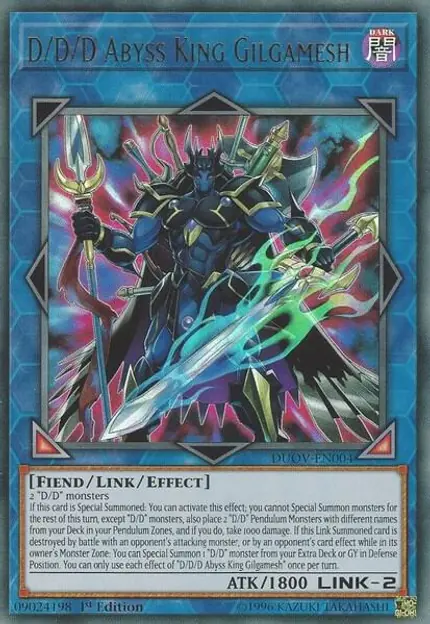 D/D/D Abyss King Gilgamesh