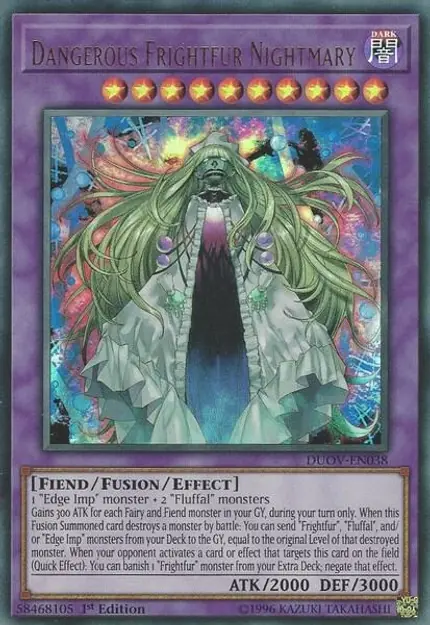 Dangerous Frightfur Nightmary