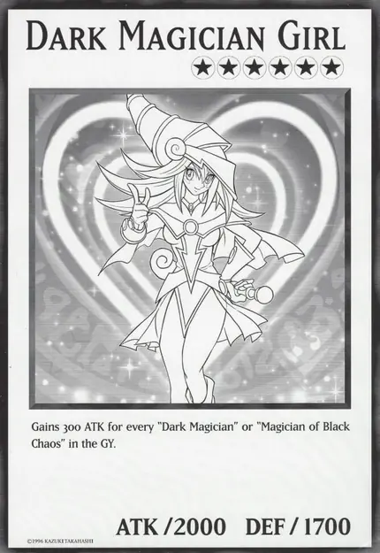 Dark Magician Girl (Oversized)