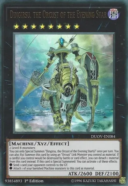 Dingirsu, the Orcust of the Evening Star