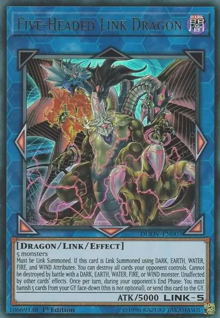 Five-Headed Link Dragon