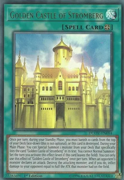 Golden Castle of Stromberg