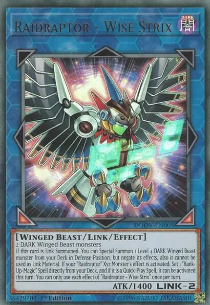 Raidraptor - Wise Strix