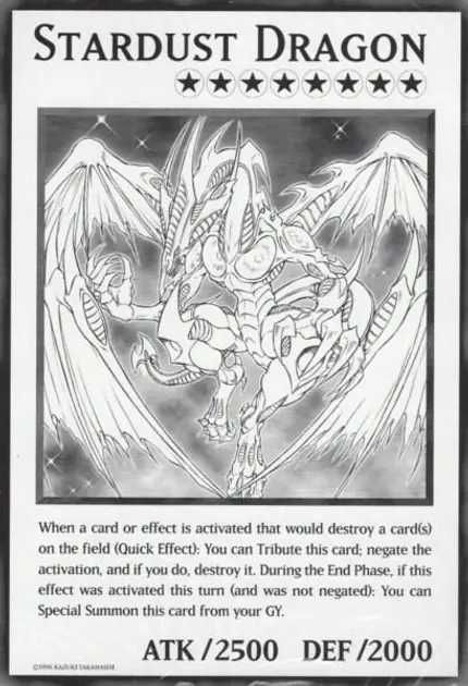 Stardust Dragon (Oversized)