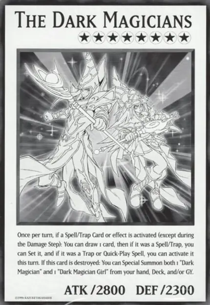 The Dark Magicians (Oversized)
