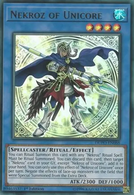 Nekroz of Unicore