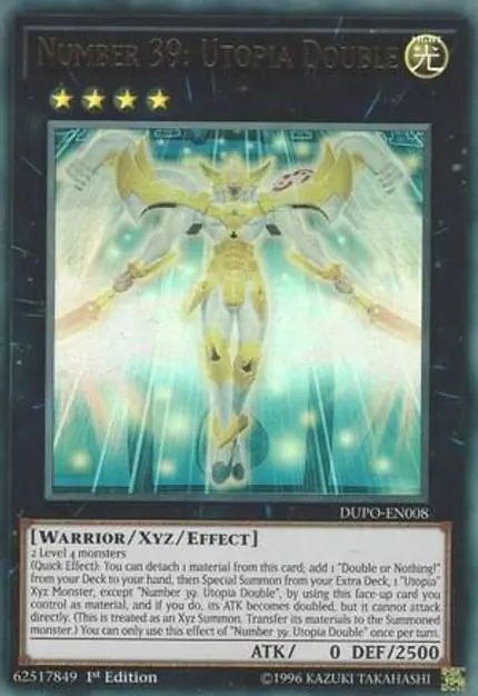 Number 39: Utopia Double