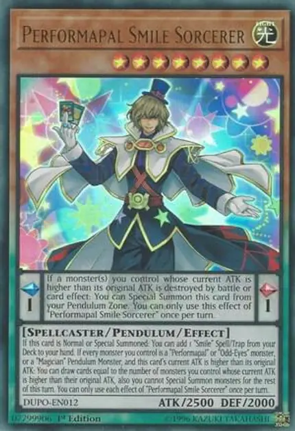 Performapal Smile Sorcerer