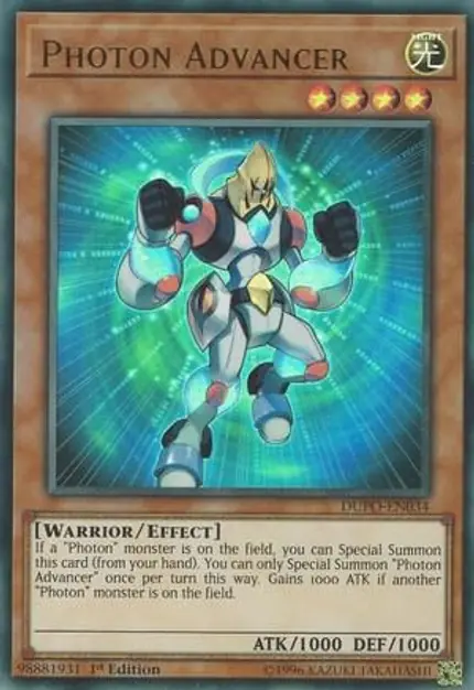 Photon Advancer