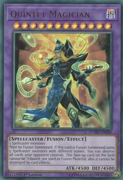 Quintet Magician