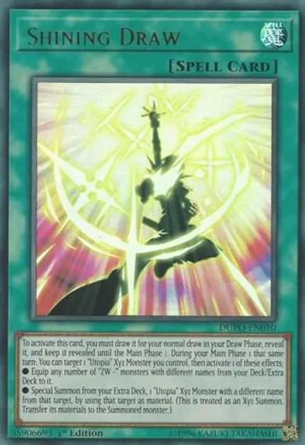 Shining Draw