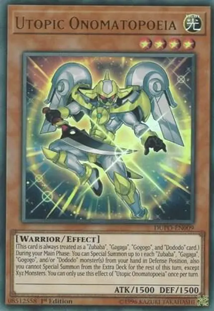 Utopic Onomatopoeia