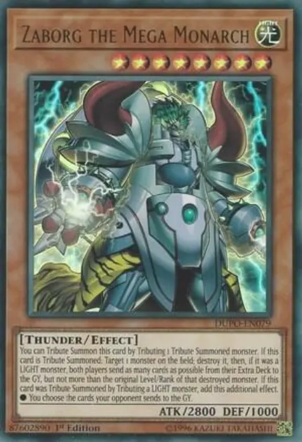 Zaborg the Mega Monarch