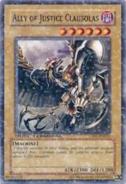 Ally of Justice Clausolas