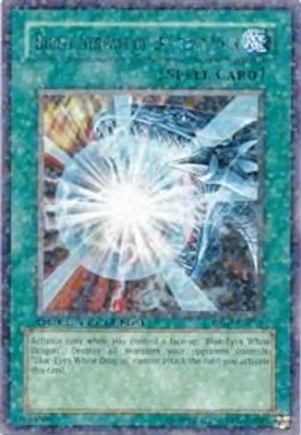 Burst Stream of Destruction