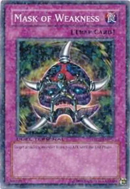 Mask of Weakness