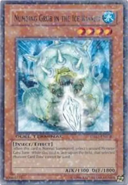 Numbing Grub in the Ice Barrier