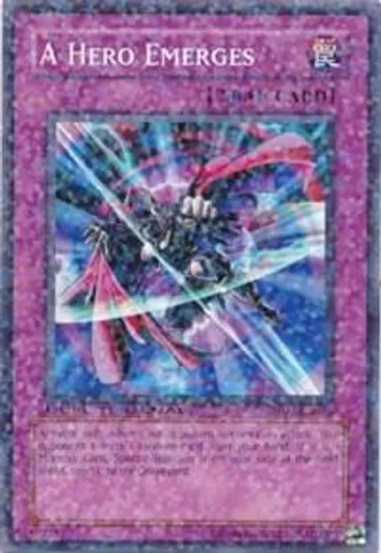 A Hero Emerges