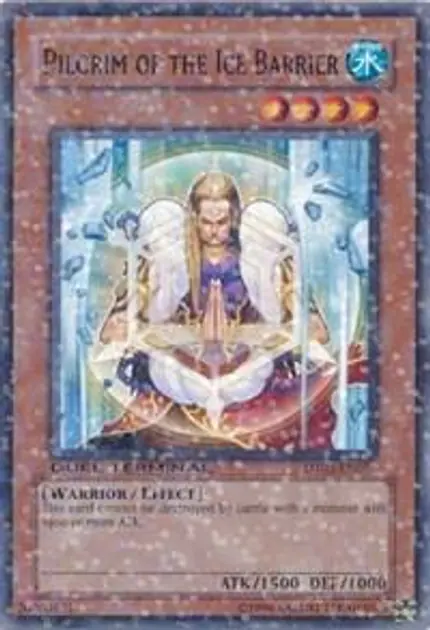 Pilgrim of the Ice Barrier