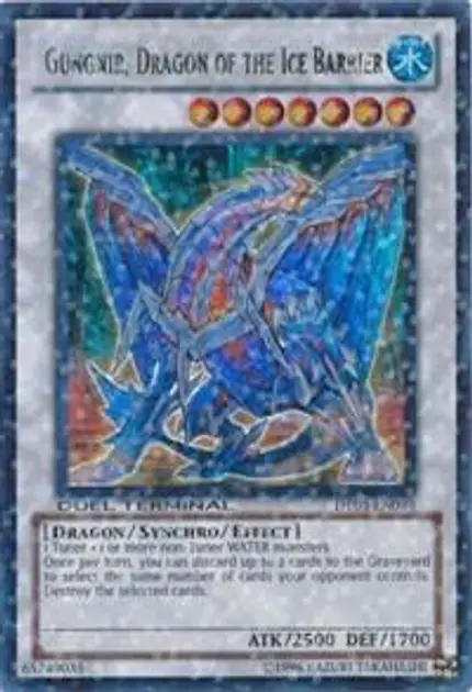 Gungnir, Dragon of the Ice Barrier