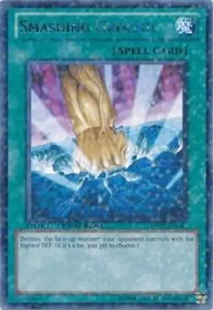 Smashing Ground