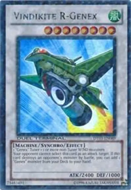 Vindikite R-Genex