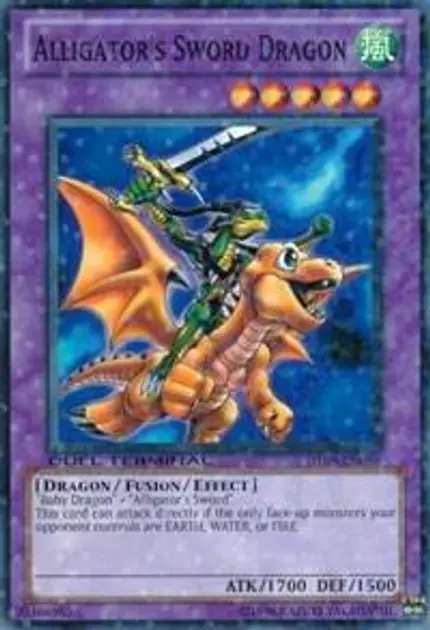 Alligator's Sword Dragon