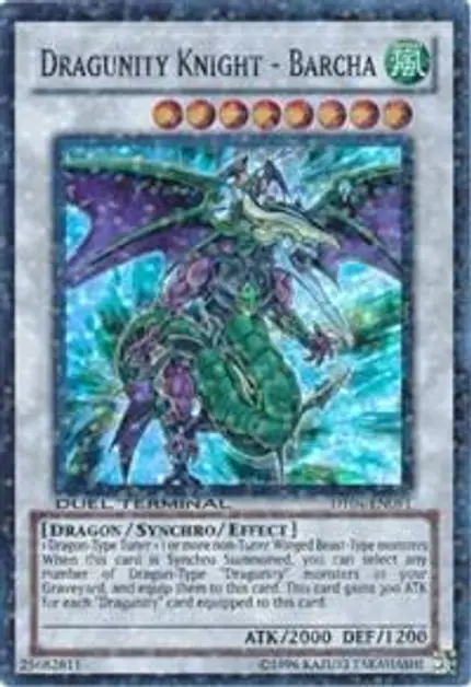 Dragunity Knight - Barcha