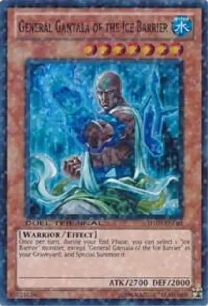 General Gantala of the Ice Barrier