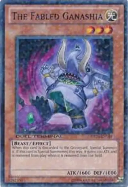 The Fabled Ganashia