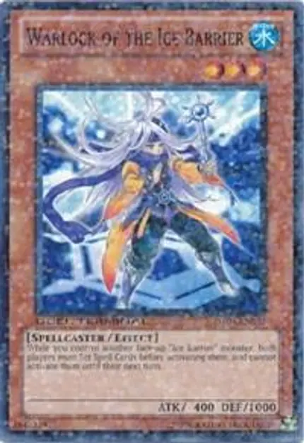 Warlock of the Ice Barrier