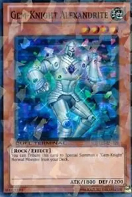 Gem-Knight Alexandrite