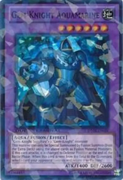 Gem-Knight Aquamarine