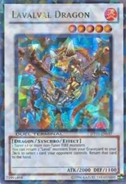 Lavalval Dragon