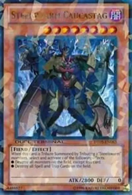 Steelswarm Caucastag