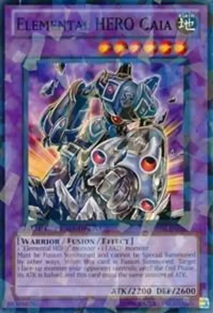 Elemental Hero Gaia