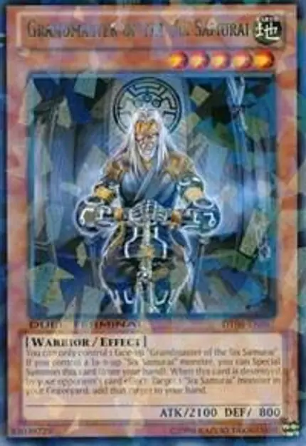 Grandmaster of the Six Samurai