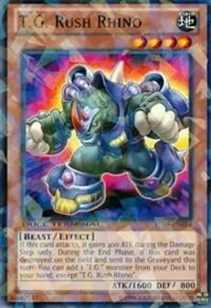 T.G. Rush Rhino