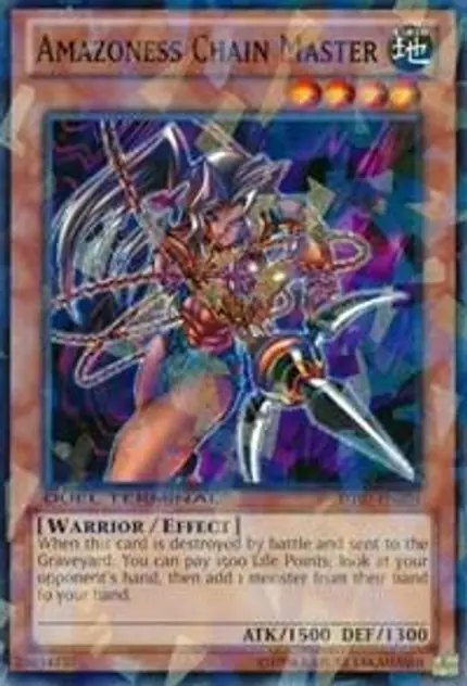 Amazoness Chain Master