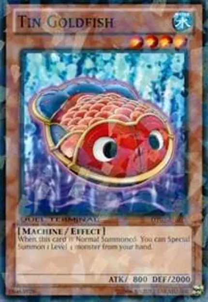 Tin Goldfish