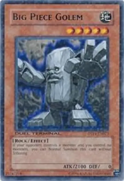 Big Piece Golem