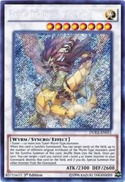 Baxia, Brightness of the Yang Zing