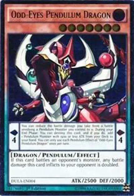 Odd-Eyes Pendulum Dragon (UTR)