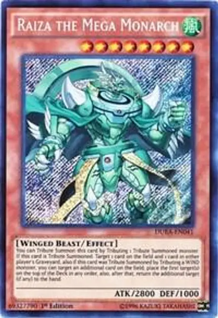 Raiza the Mega Monarch