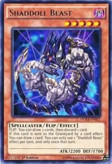Shaddoll Beast