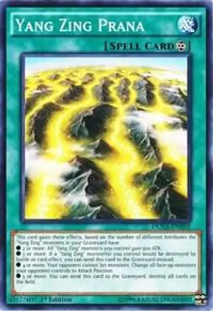 Yang Zing Prana