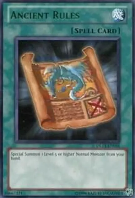 Ancient Rules (Green)
